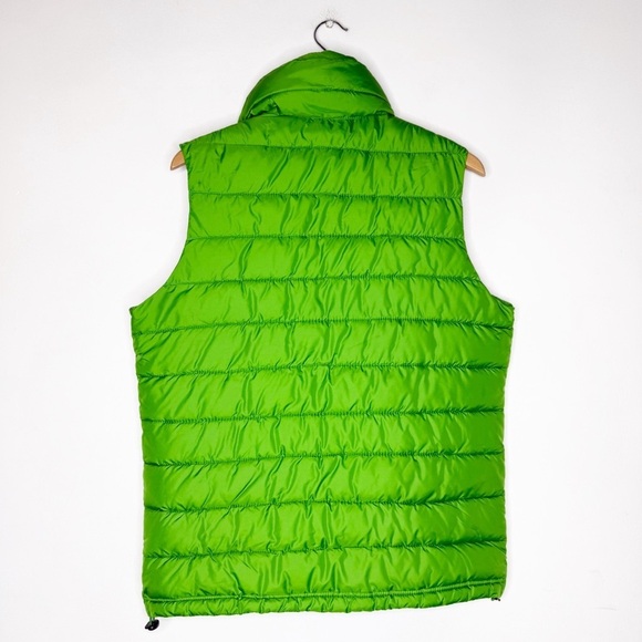 Abercrombie & Fitch Green Men’s Puffer Vest Size Medium - Picture 2 of 5